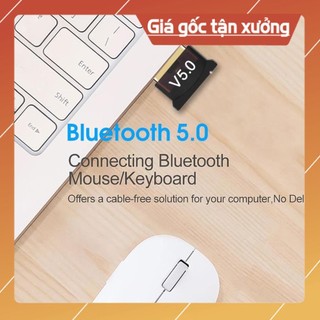 [V5.0] USB Bluetooth 5.0 cho PC -USB Bluetooth Máy tính kết nối 20m V5.0 [TIỆN DỤNG] (trungcuong1688)