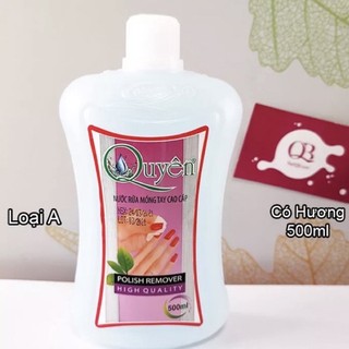 dung dịch axiton Quyên nước tẩy rửa cho móng tay