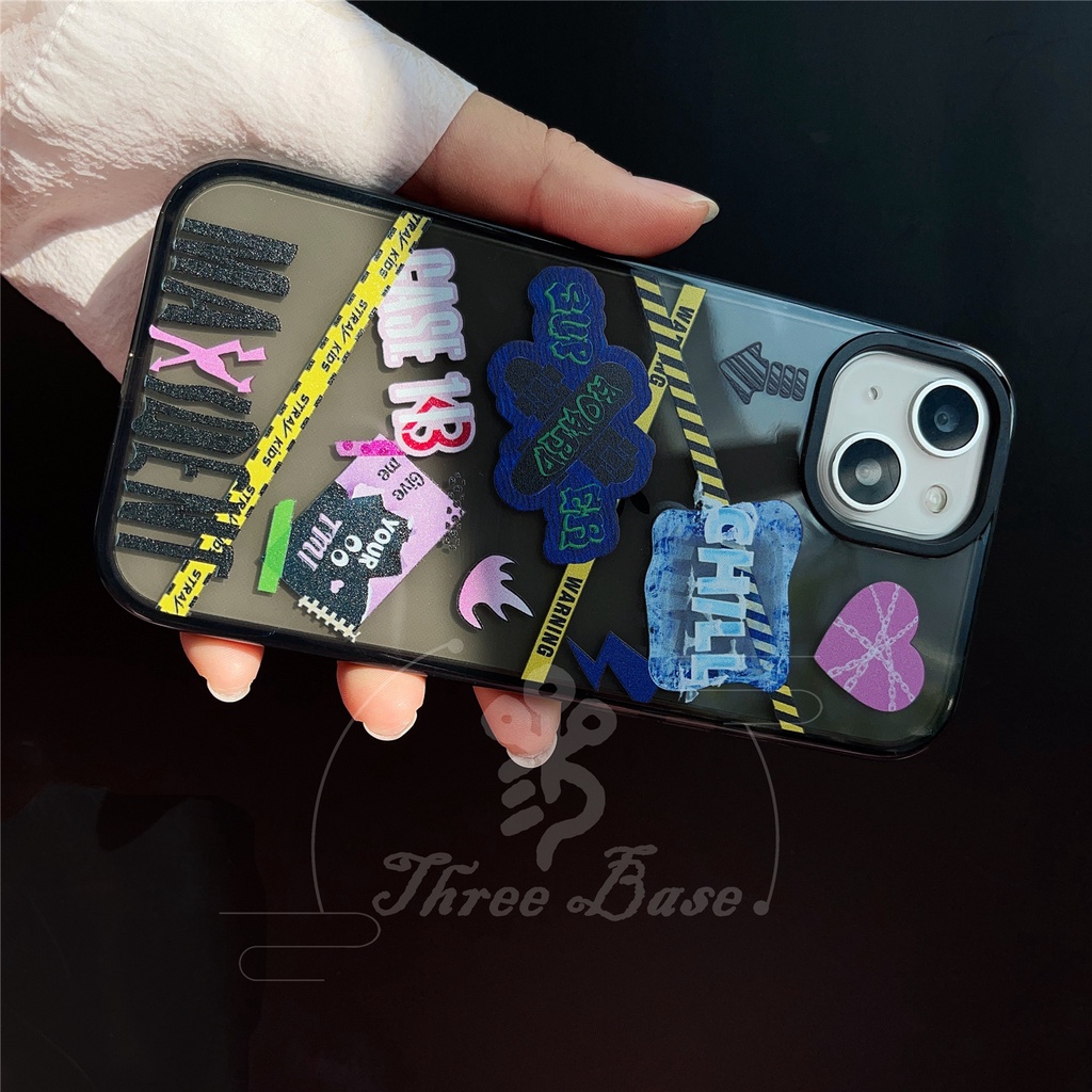 Ốp Điện Thoại Trong Suốt Chống Sốc Straykids Maxient 143 Cho iPhone 14 13 13Pro 13Promax 13Mini 14Promax 14pro 14Plus