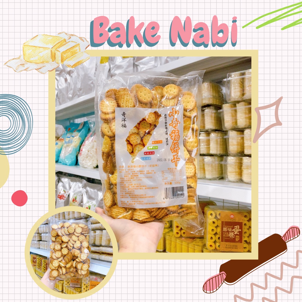 BÁNH QUY MẶN ĐÀI LOAN- LÀM BÁNH KẸO NOUGAT
