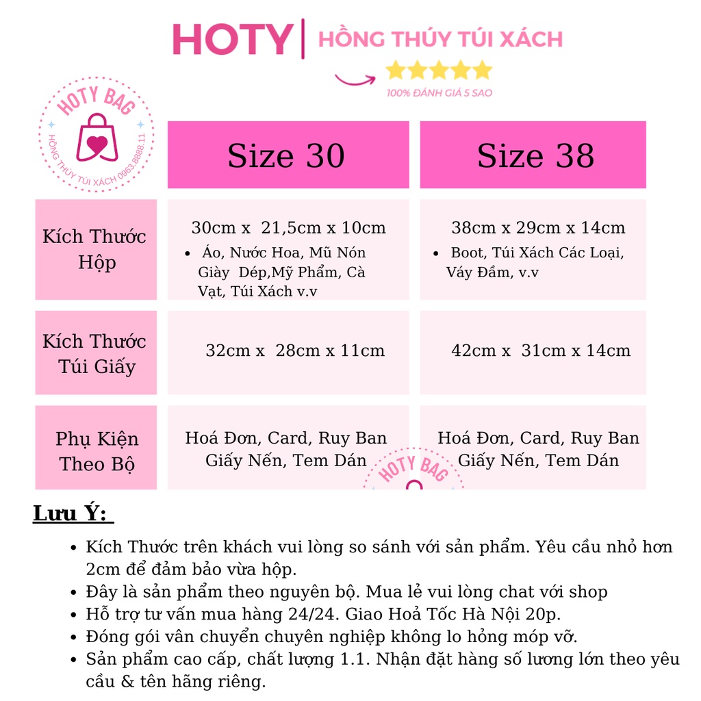 Bộ Hộp Nam Châm Túi Giấy Hãng Đựng Quà Tặng Túi Xách