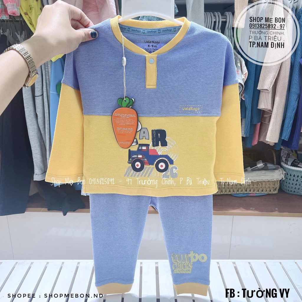 Sale sốc bộ nỉ chính hãng cho bé trai, bé gái