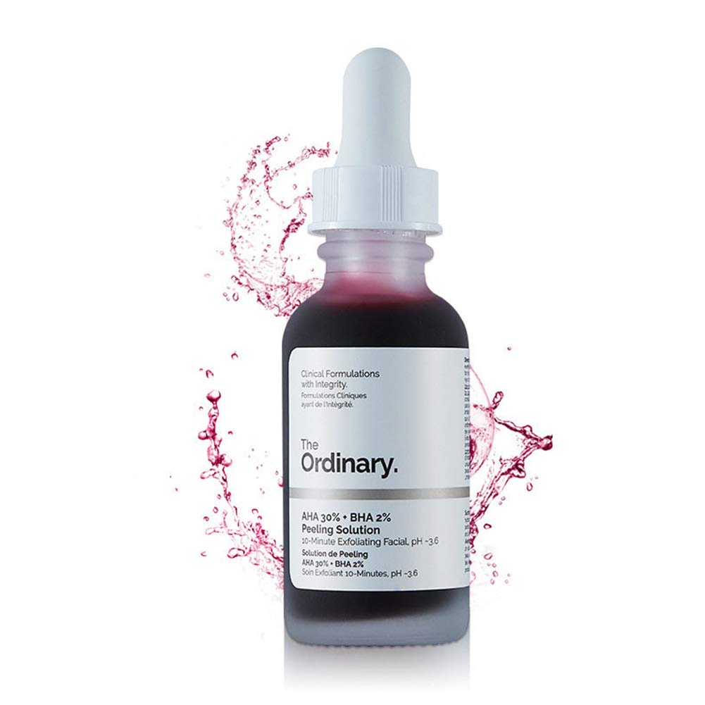 Tinh Chất Serum The Ordinary AHA 30% BHA 2% Peeling Solution 30ml Chính Hãng