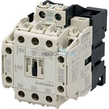 Khởi động từ Mitsubishi S-T21 220VAC