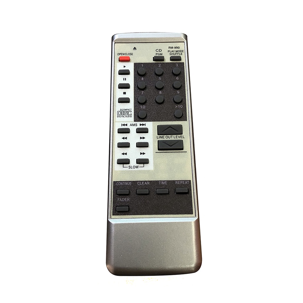 Mới Thay Thế RM-990 Cho Sony CD Player Điều Khiển Từ Xa CDP497 CDP590 CDP790 CDP970 CDP990 CDP991 CD