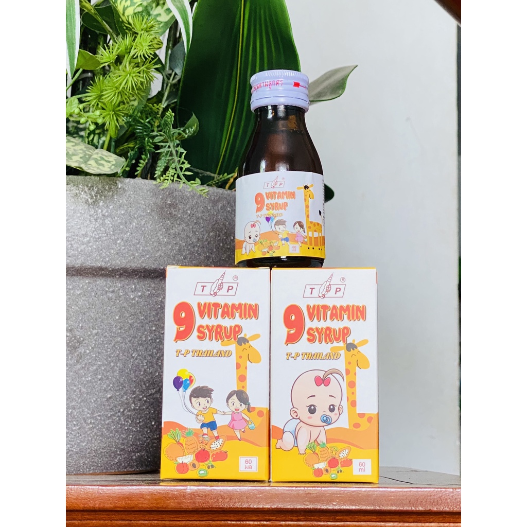 Siro tăng cân cho bé Vitamin TP 9 Thái Lan