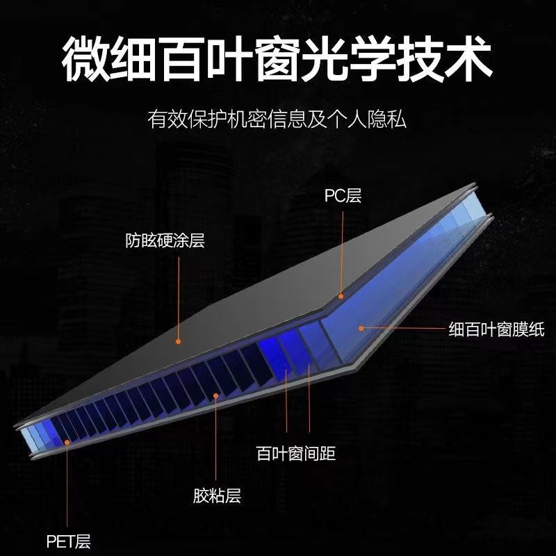 Phim Dán Bảo Vệ Màn Hình Laptop / Máy Tính Để Bàn Chống Ánh Sáng Xanh 24 Inch Chống Nhìn Trộm