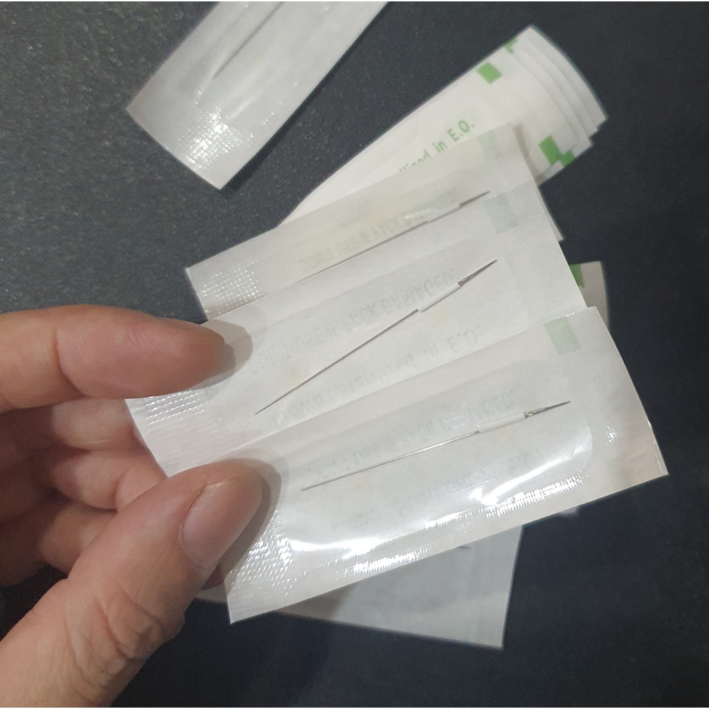 KIM 3PT TRÒN DÀI PHỔ THÔNG, KIM DÀI 5CM, DÙNG CHO MÁY GIANTSUN, MÁY RỒNG, IDM, MÁY GÙ, MÁY PHỔ THÔNG