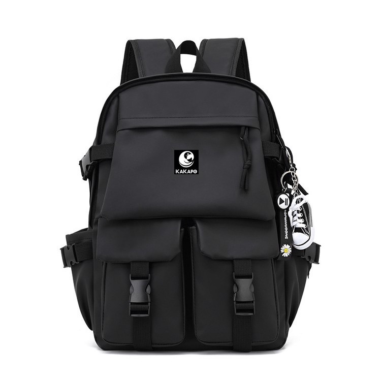 BALO THỜI TRANG HÀN QUỐC PHONG CÁCH HỌC SINH UNISEX BAGSIC BACKPACK MODEL 2022 BL079 - KAKAPO
