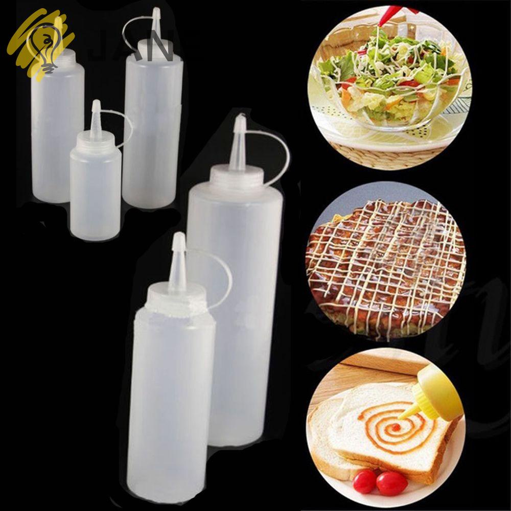 Bình đựng xốt dạng bóp dung tích 200ml/320ml/450ml/750ml tiện dụng