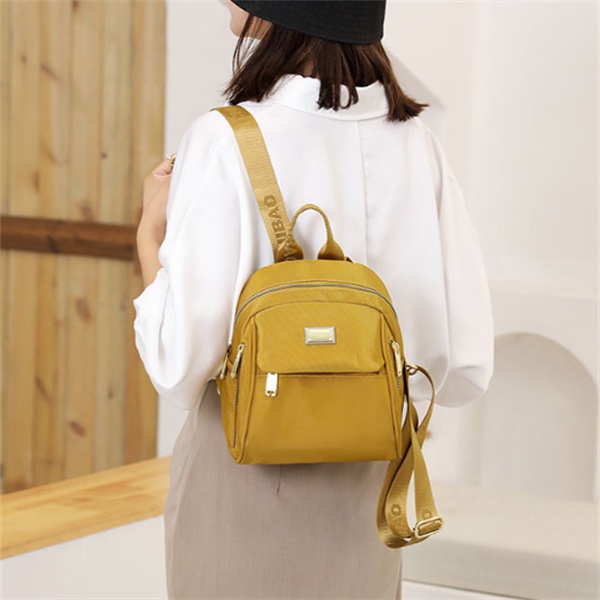 Balo Nylon Chống Thấm Nước Thời Trang Cho Nữ