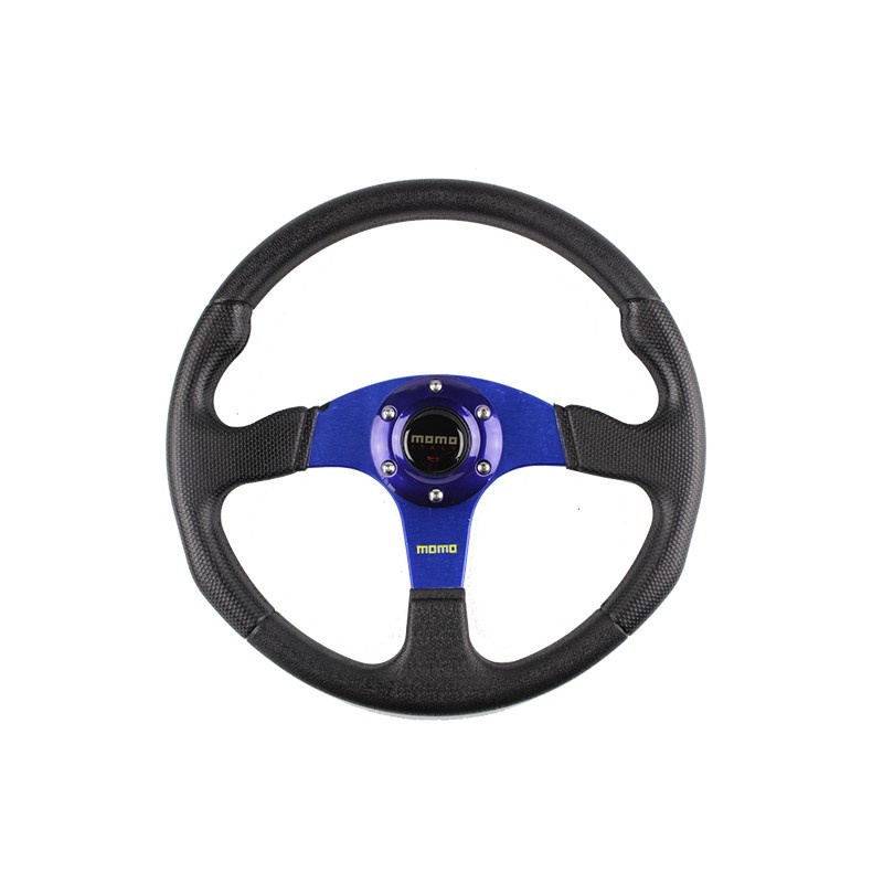 Vô Lăng Xe Hơi Thể Thao Steering Wheel Bọc Da PU 340mm Chuyên Dụng | BigBuy360 - bigbuy360.vn