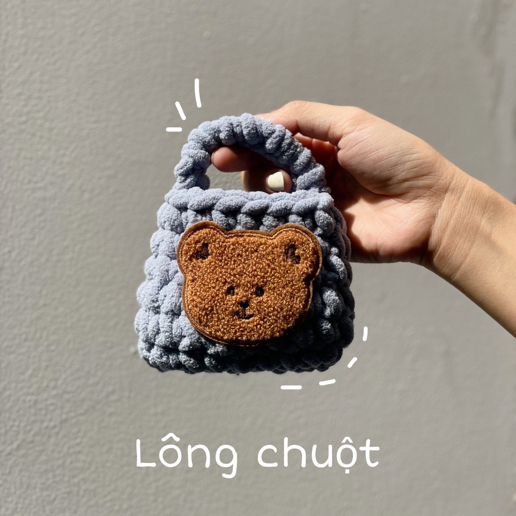 Túi Len Mini Đựng Lì Xì Cho Bé