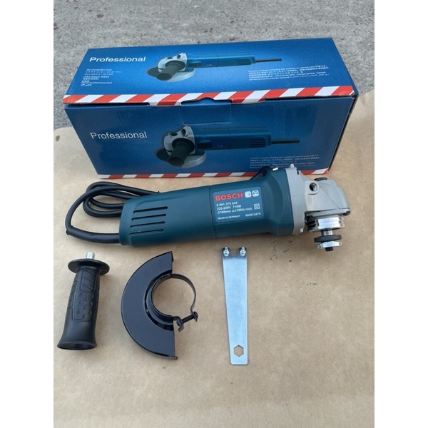 Máy mài cầm tay Bosh 6-100 Gws Dây đồng 100% hàng malaysia