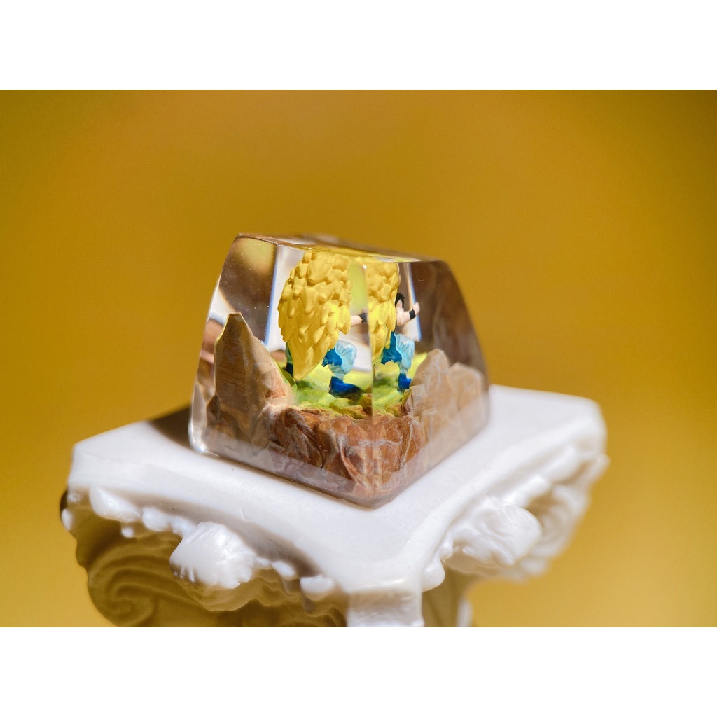 Dragon Ball keycap, 7 viến ngọc rồng keycap, songoku, gotenks, bàn phím cơ.