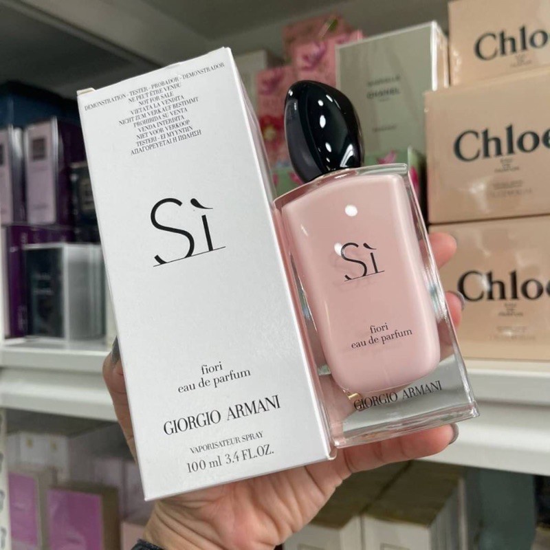 Nước Hoa Armani Sì Fiori edp Fullseal 100ml