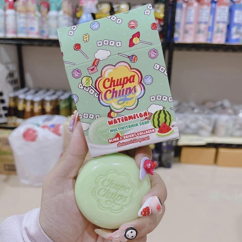 Xà phòng Chupa Chups Multivitamin Soap Thái Lan