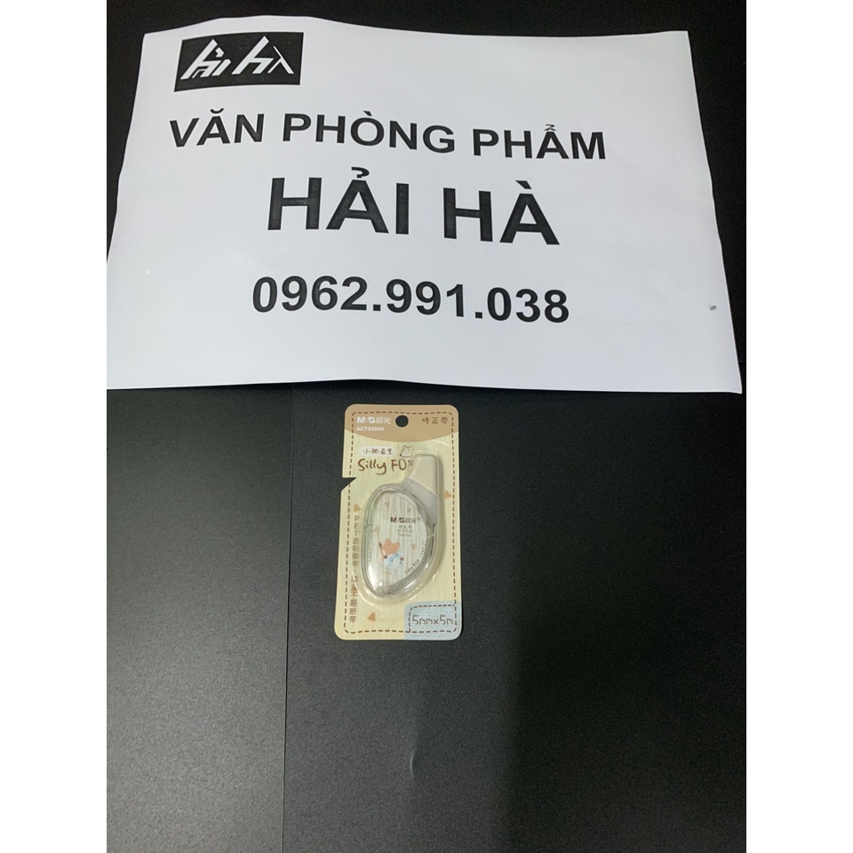 BĂNG XÓA M&amp;G 52506 SIÊU DỄ THƯƠNG