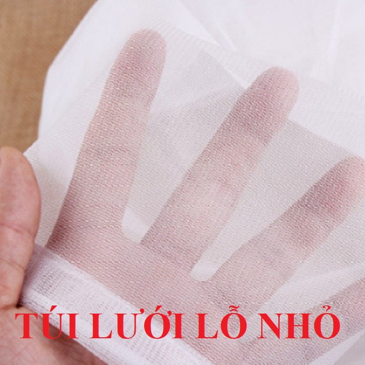 Túi Lưới Giặt Máy CFH Màu Trắng