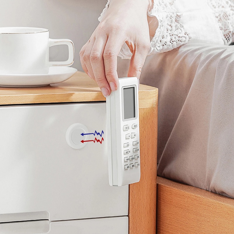 Giá Đỡ Điều Khiển Từ Xa / Móc Nam Châm Gắn Tường / Tủ Lạnh Chống Thất Lạc Tiện Dụng