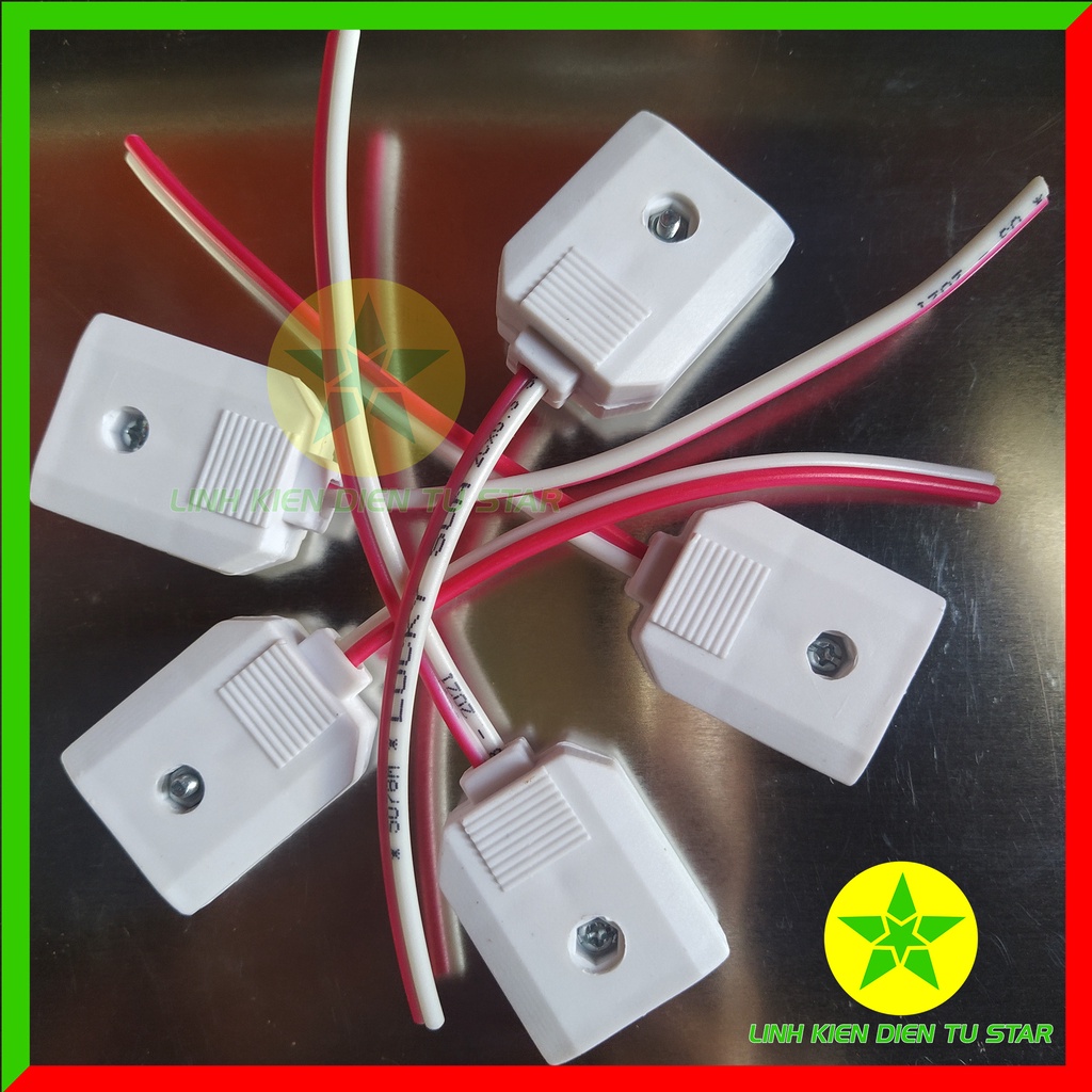 Phích âm liền dây nối camera
