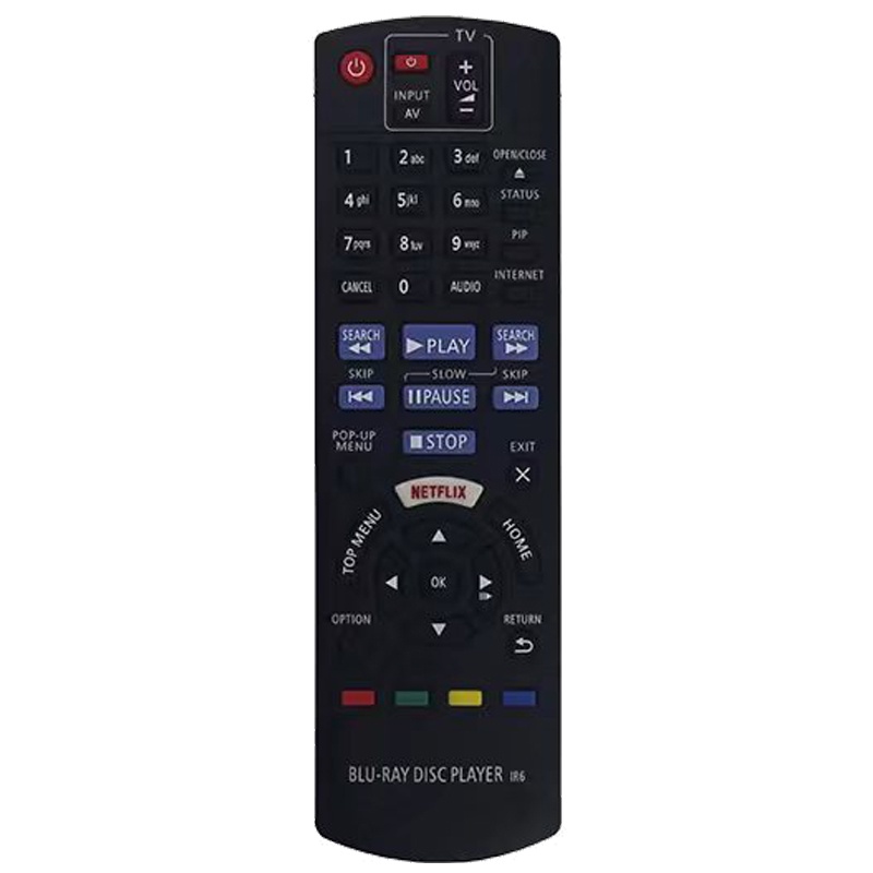 N2QAYB mới001030 Phụ kiện điều khiển từ xa cho DVD Blu-ray Panasonic N2QAYB001033 N2QAYB001031 N2QAY