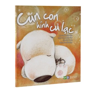 Sách cún con hình củ lạc - ipm - bản quyền
