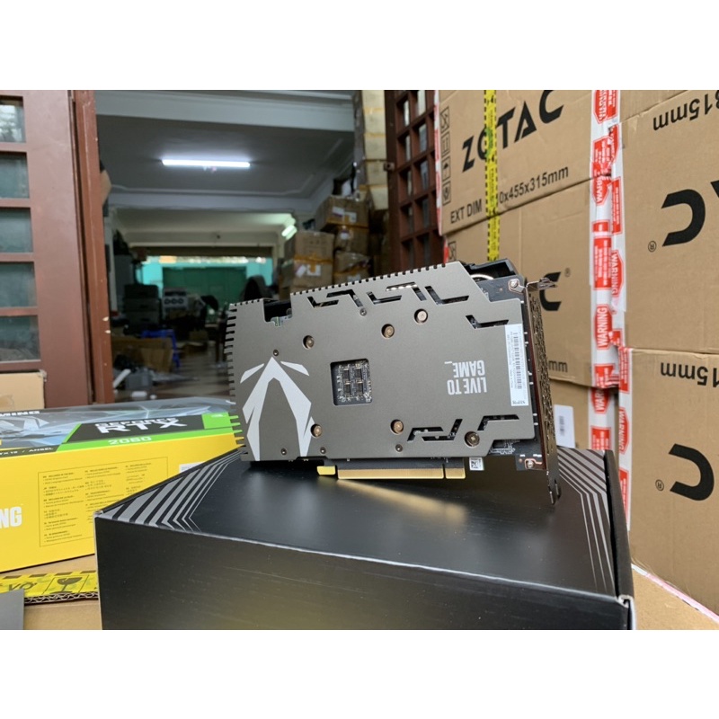 CARD MÀN HÌNH RTX 2060 6G GDDR6 ZOTAC GAMING | BigBuy360 - bigbuy360.vn