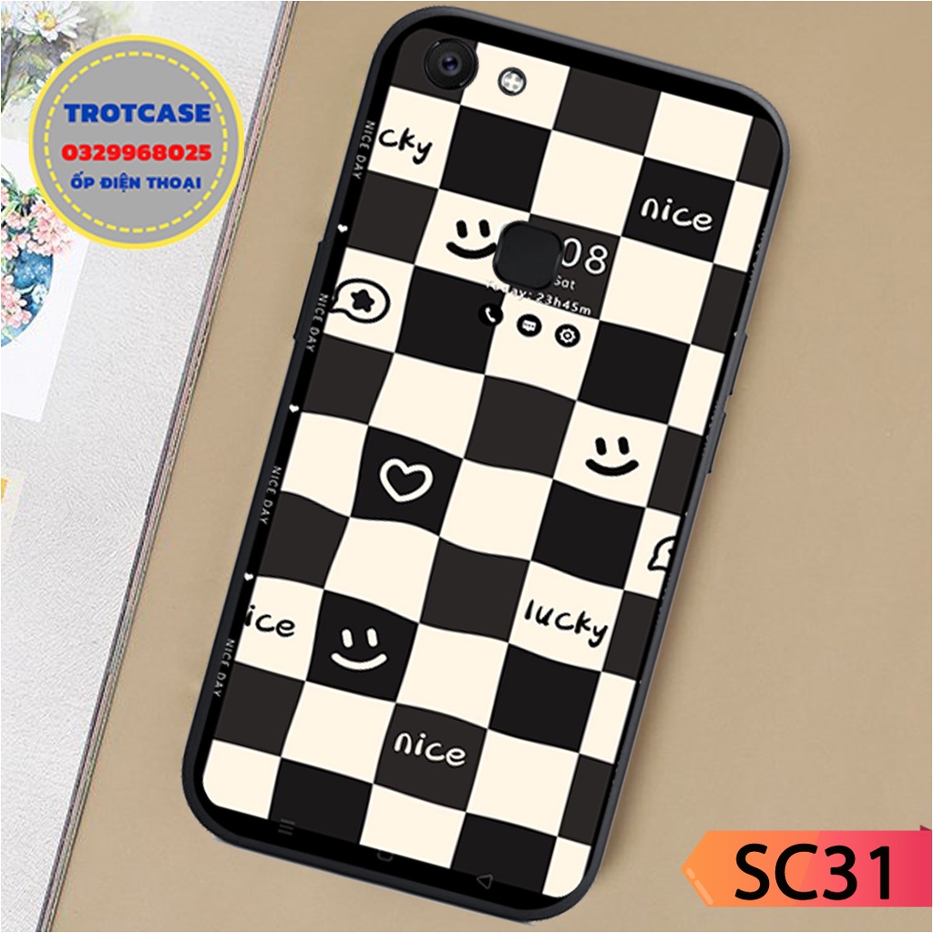 Ốp lưng Vivo V3 - V5 - V5 Plus - V7 - V7 Plus - in hình hoạ tiết gấu 3D cute, ốp cao cấp siêu đẹp dễ thương