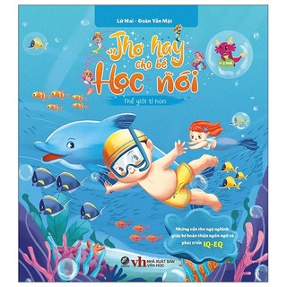 Sách thơ hay cho bé học nói - thế giới tí hon