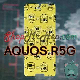 Dán cường lực nano dẻo sharp aquos r5g