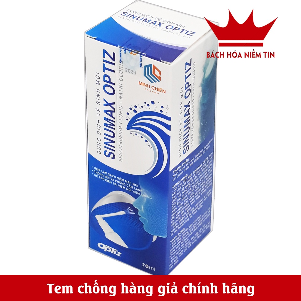 Dung dịch nước biển sâu khuynh diệp XIMAX Baby Gold- vệ sinh mũi, làm sạch dịch nhầy giúp mũi thông thoáng dễ thở