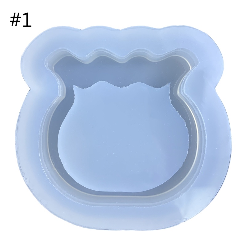 Sa Khuôn Silicon Đổ Nhựa Resin Làm Mặt Dây Chuyền / Móc Khóa Trang Sức