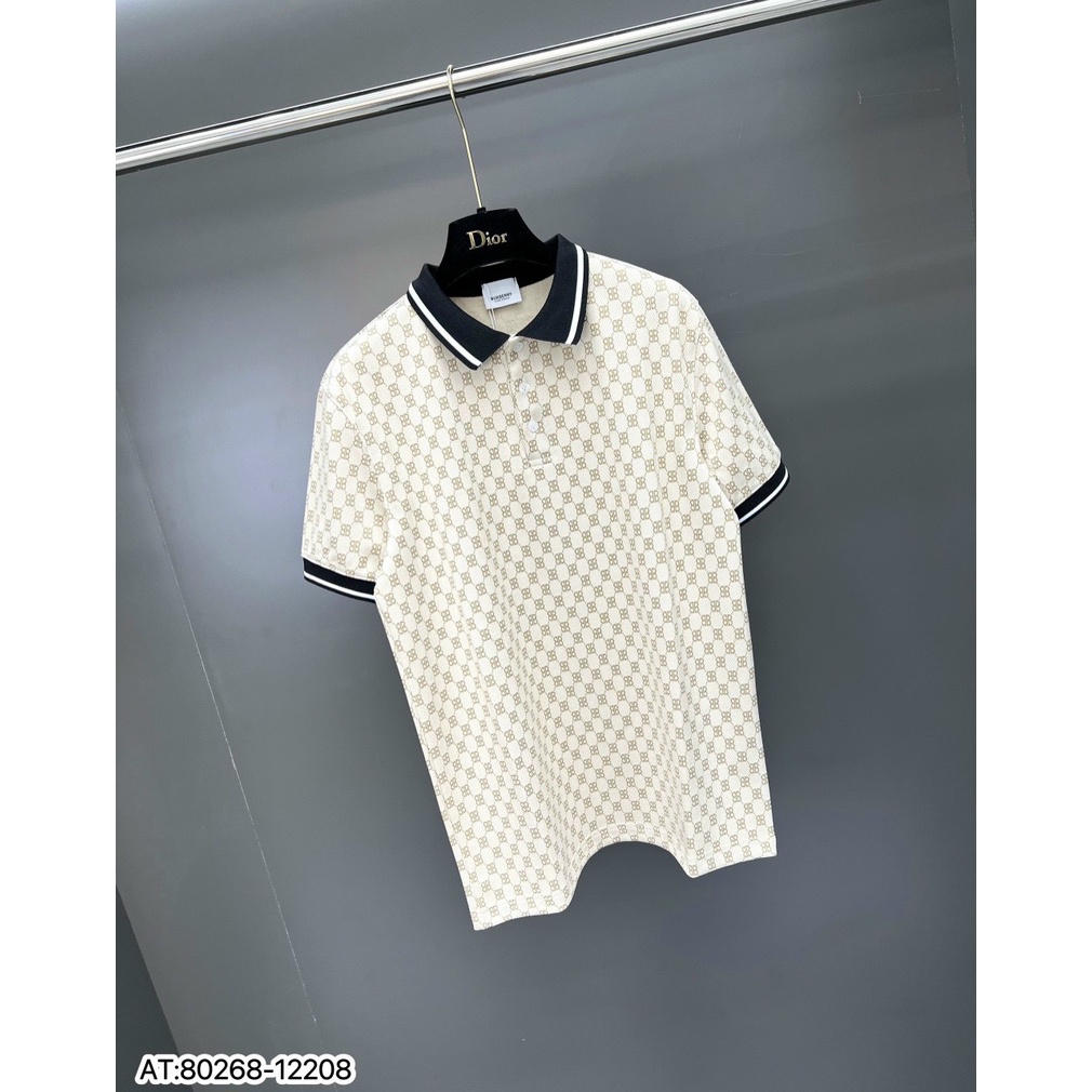 Áo Polo nam BBR cổ bẻ họa tiết thun basic cộc tay phong cách trẻ trung chuẩn form | BigBuy360 - bigbuy360.vn