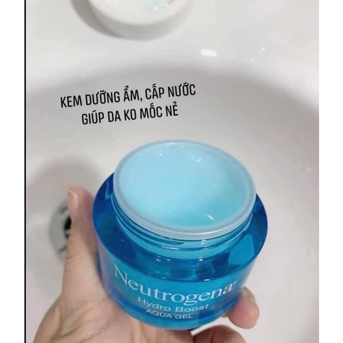 Kem dưỡng ẩm NEUTROGENA HYDRO BOOST GEL-CREAM