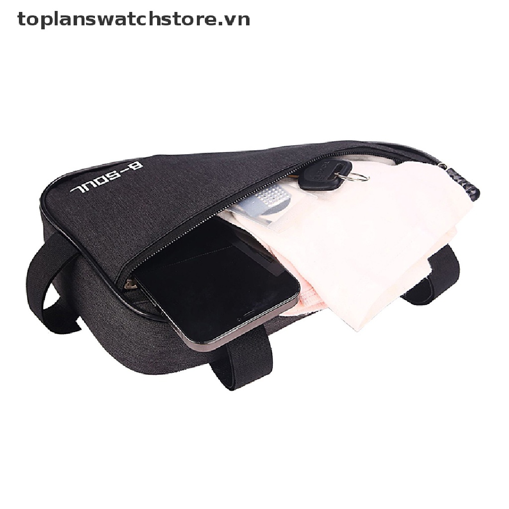 Túi Đựng Đồ Hình Tam Giác Chống Thấm Nước Gắn Khung Trước Xe Đạp Leo Núi