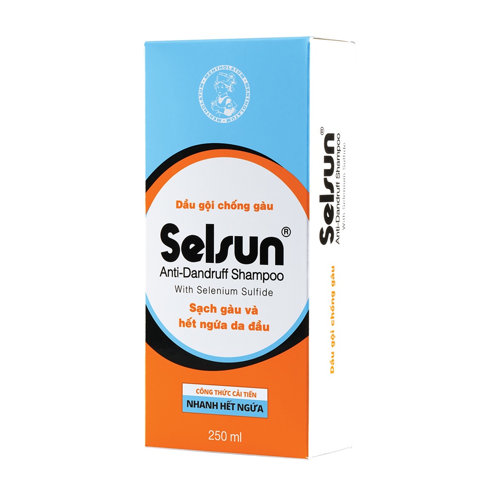 Dầu gội Selsun hỗ trợ cho da đầu gàu 1% (250ml)