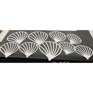 Bộ 9 quạt trang trí