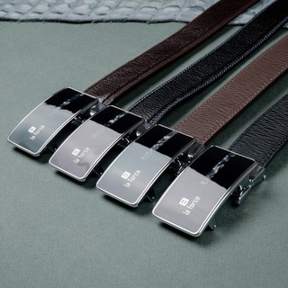 Thắt lưng nam LAFORCE da bò thật D01-1250B