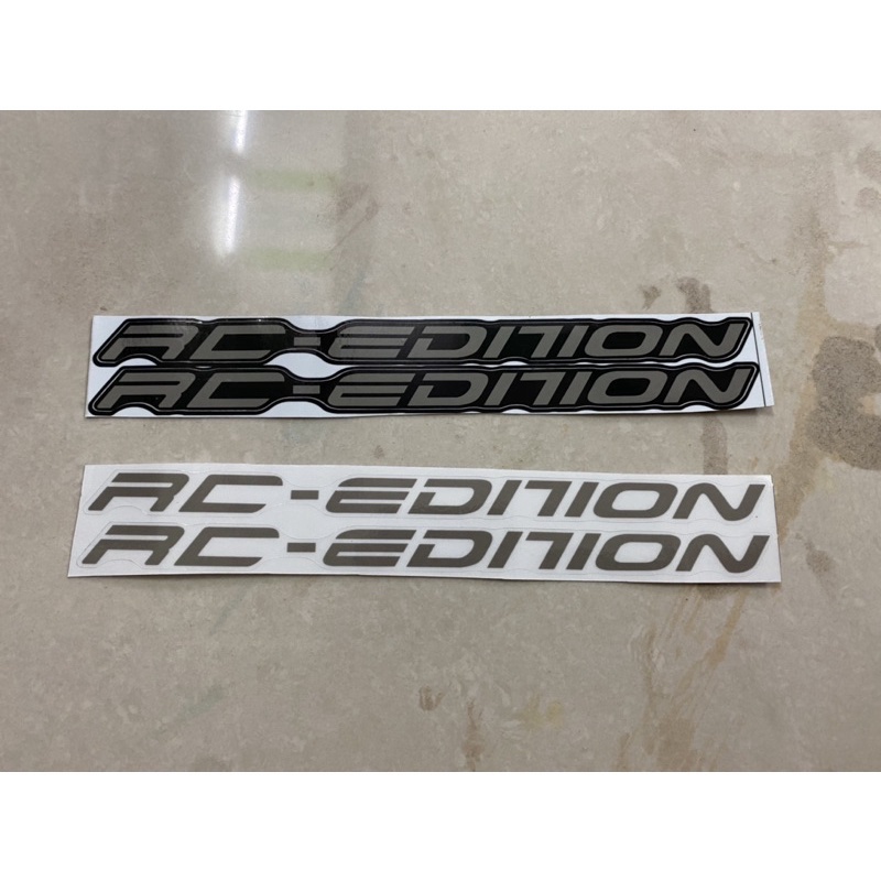 Tem dán chân phuộc rc edition