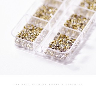Đá chân nhọn trang trí nail