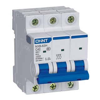 Nxb-63 3p c20 - aptomat chint mcb 3 pha 20a 6ka