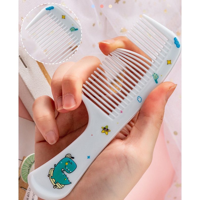 Set 2 Lược Chải Tóc Hình Thú Siêu Dễ Thương