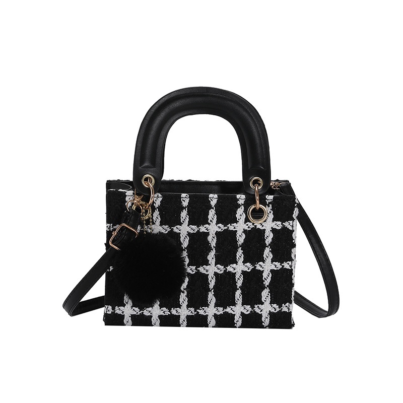 Túi Đeo Chéo Chất Liệu Len Thời Trang Mùa Thu Cho Nữ