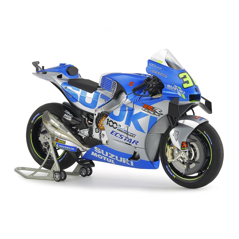 14139 Mô hình xe mô tô 1/12 SCALE Team SUZUKI ECSTAR GSX-RR '20
