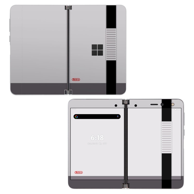 Skin decal dán Surface Duo mẫu Retro Horizontal (đã cắt sẵn, dễ dán)