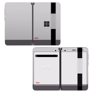 Skin decal dán Surface Duo mẫu Retro Horizontal (đã cắt sẵn, dễ dán)