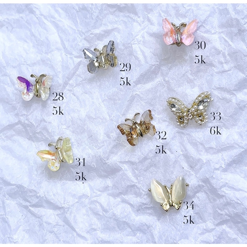 Charm đính móng 4.