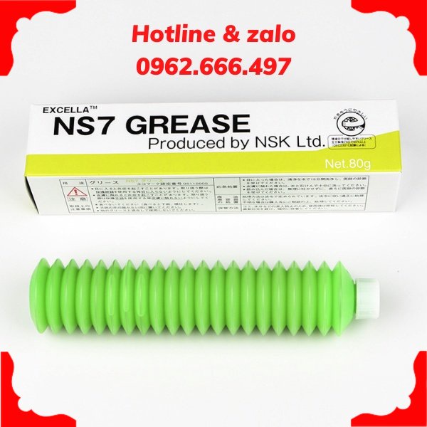 Mỡ bôi trơn NSK NS7 GREASE , hàng nhập khẩu