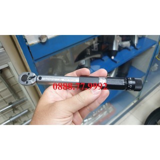 Cần siết chỉnh lực 1/4" Có đồng hồ (3 -15NM) LICOTA - AQW-N2015V